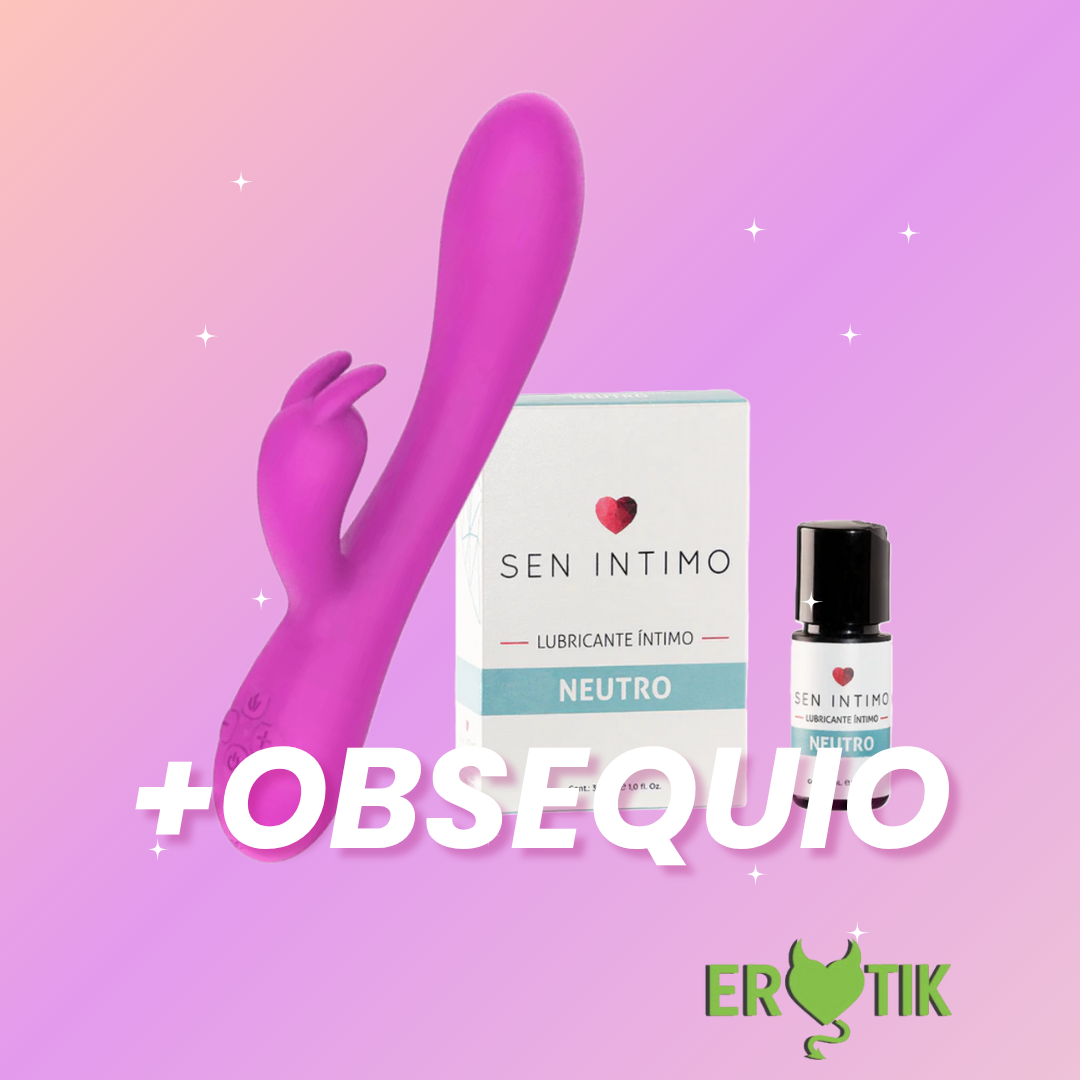 Vibrador doble estimulación Bony