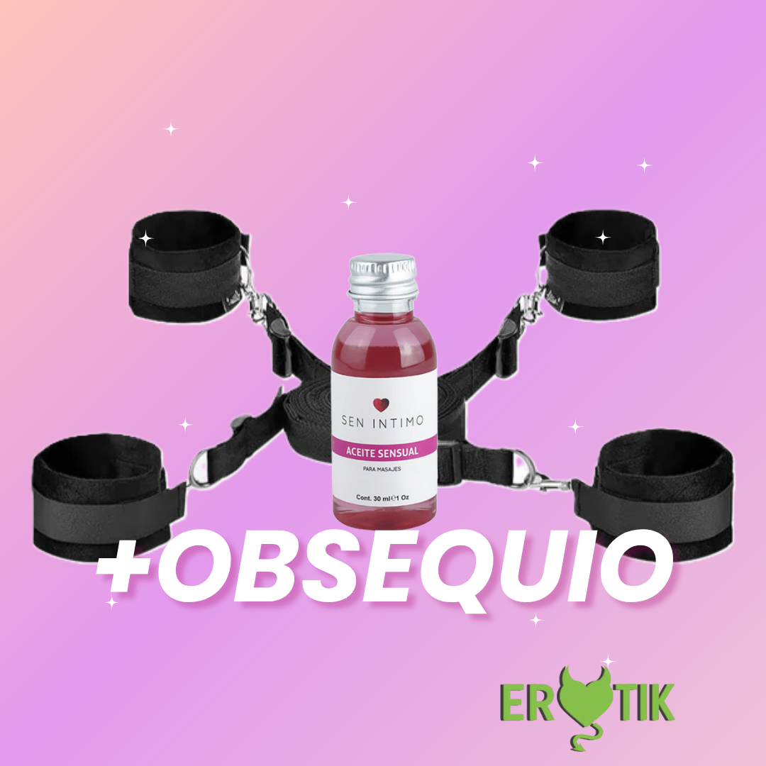 Kit De Bondage De Cama Aurora