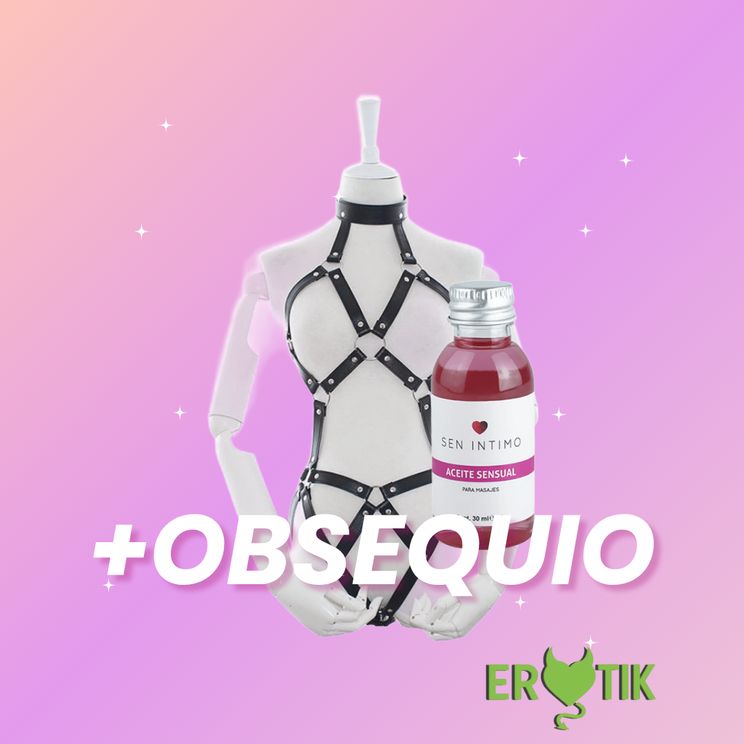 Arnés para bondage Carol