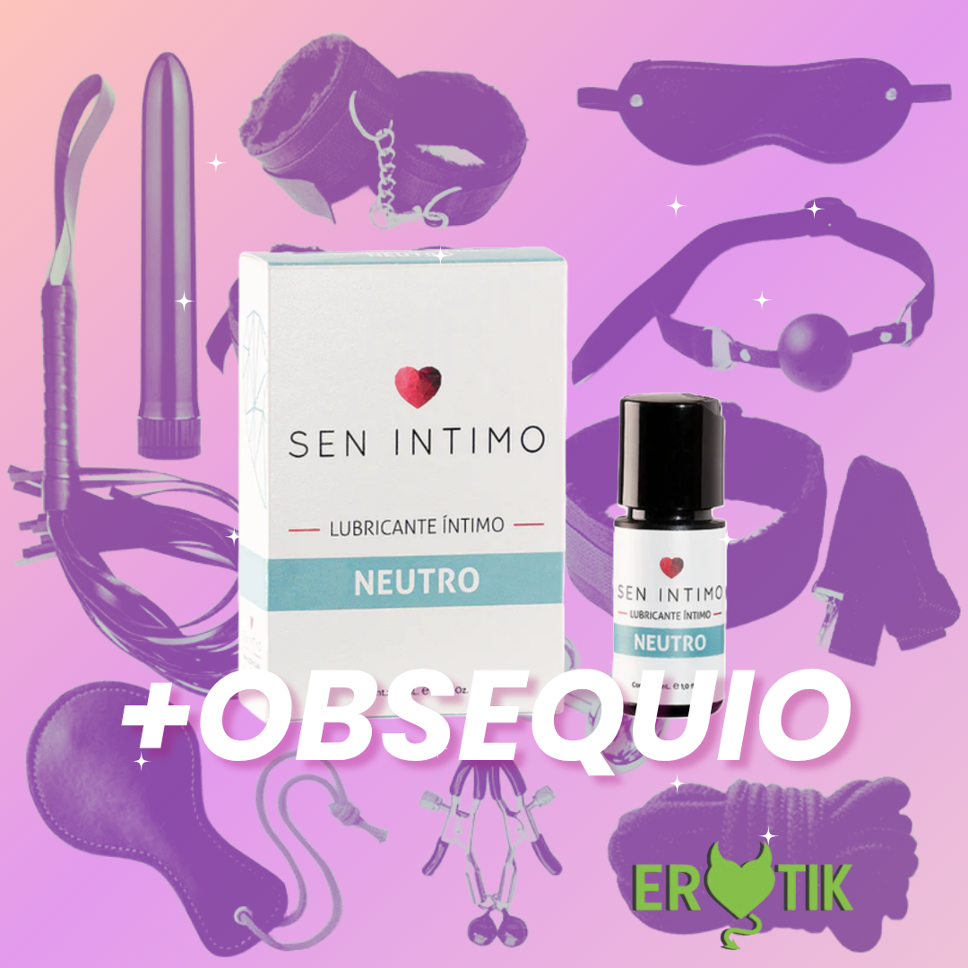 Kit de bondage Winner 12 piezas