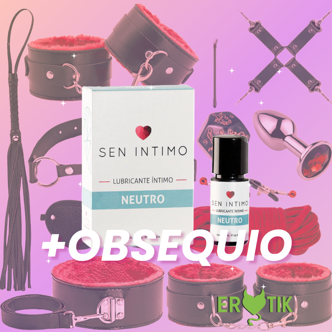 Kit de bondage Player 10 piezas