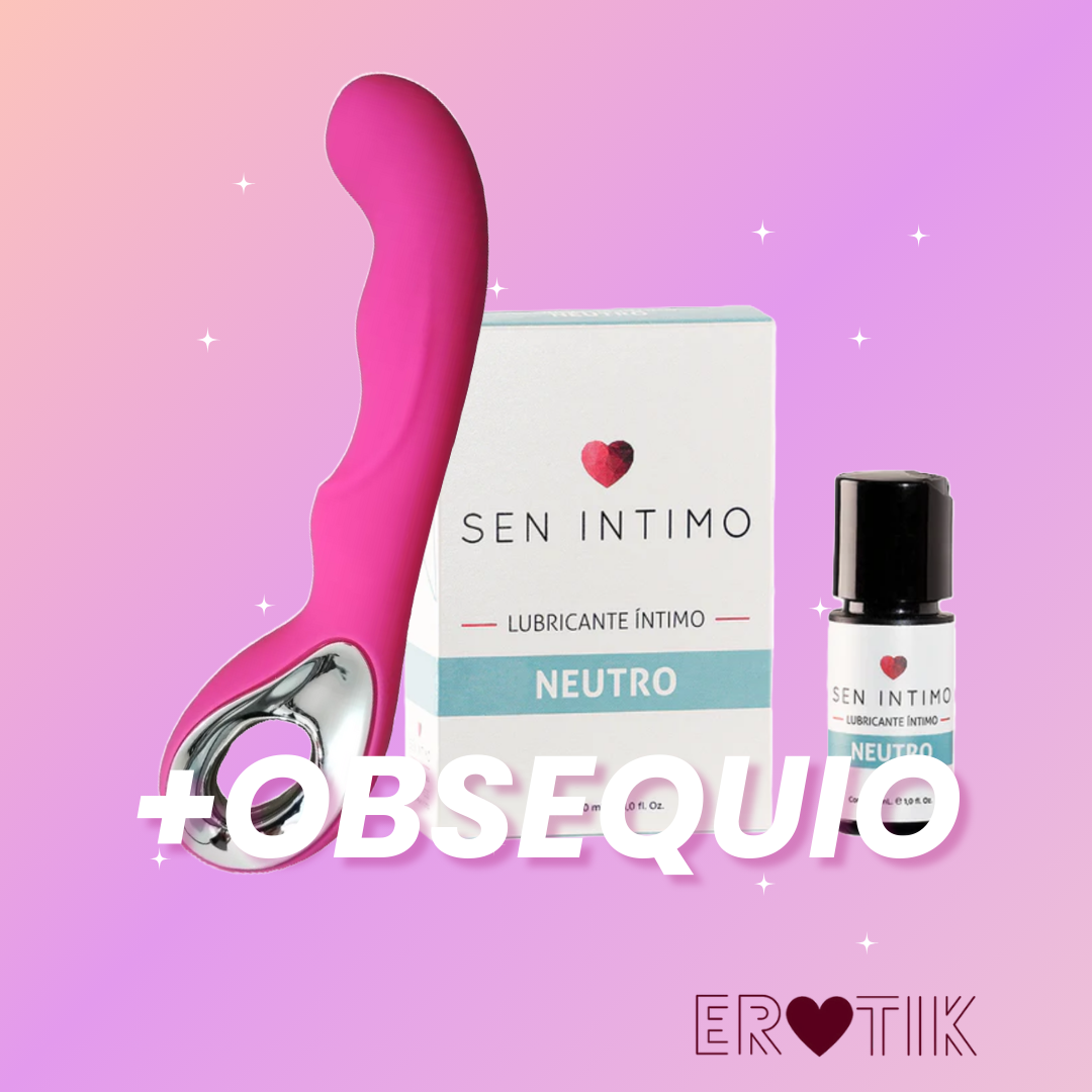 Vibrador G Spot recargable Kany