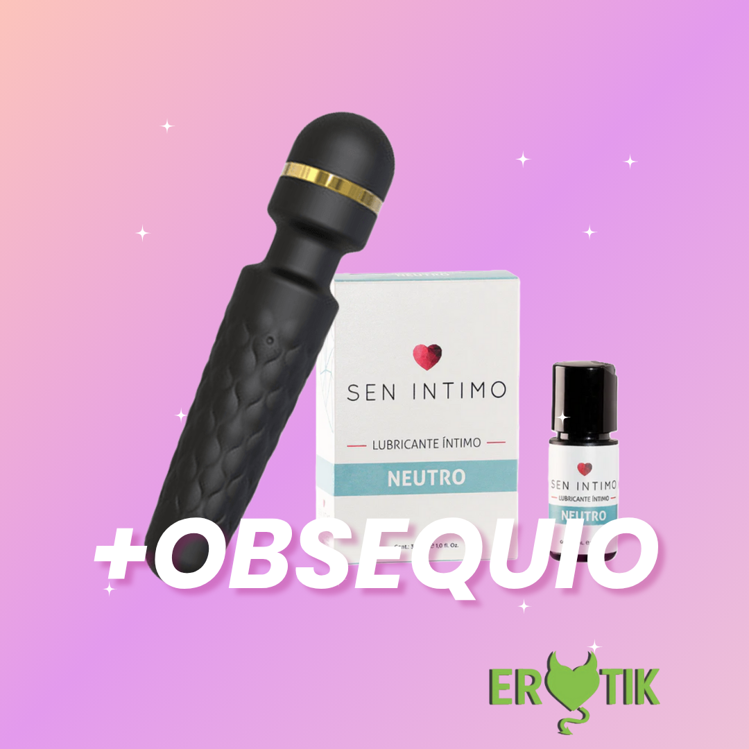 Vibrador hitachi siliconado Cony