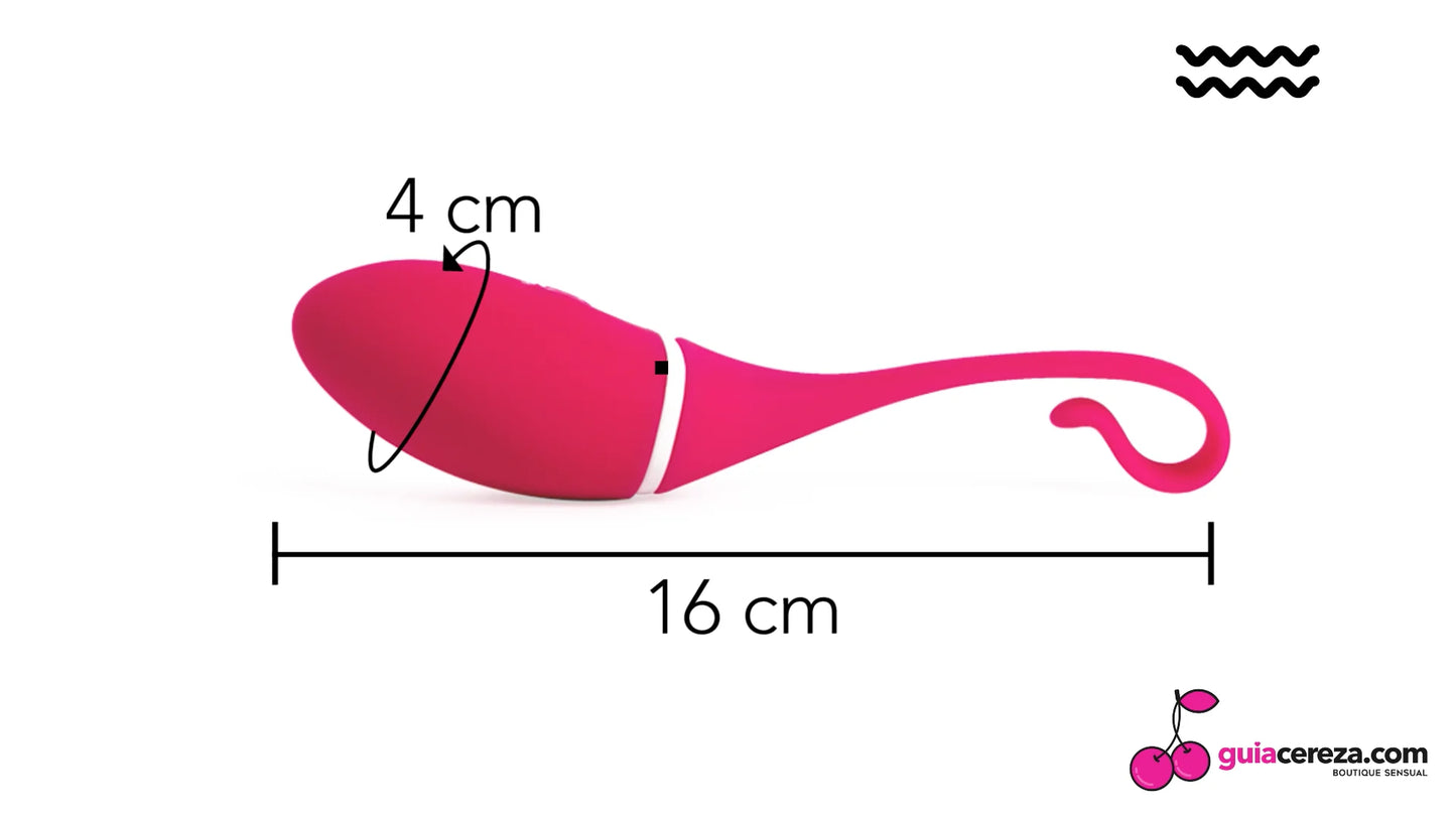 Huevo Vibrador IRENA I