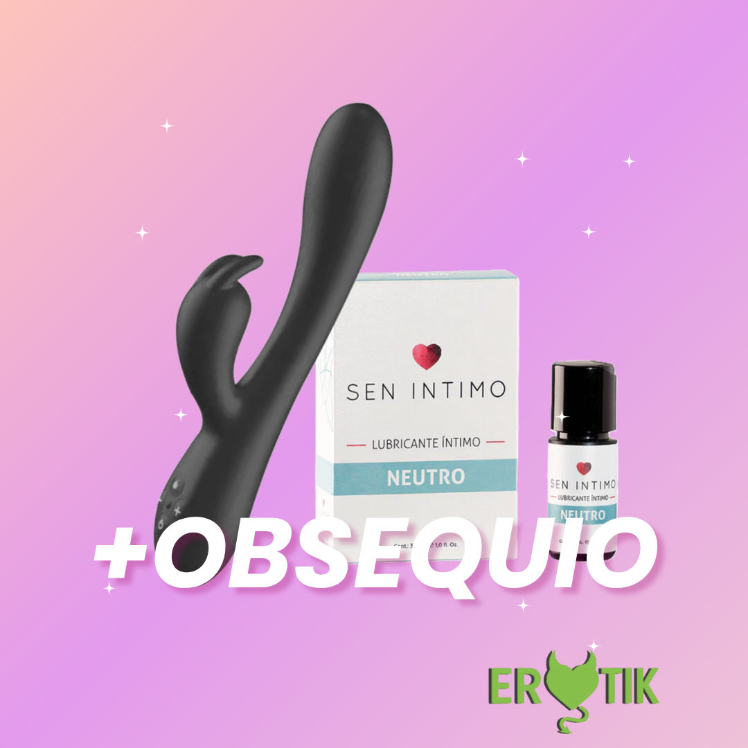 Vibrador doble estimulación Bony