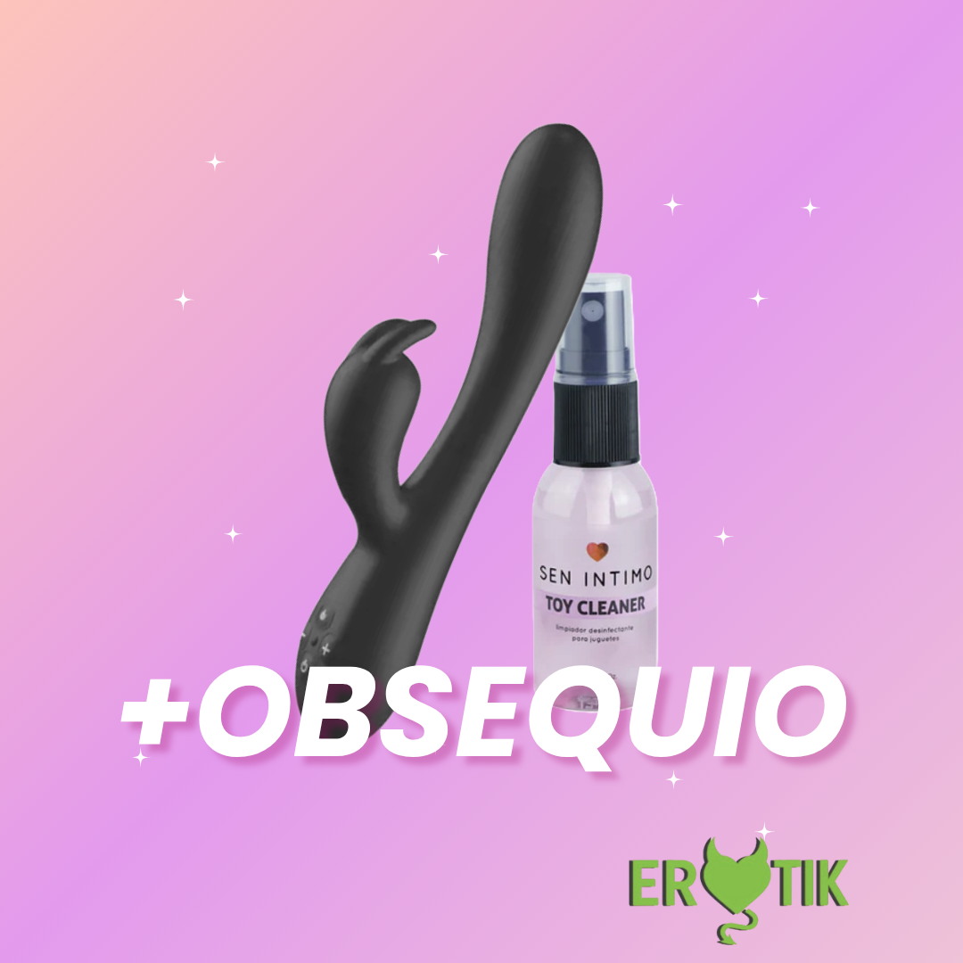 Vibrador doble estimulación Bony