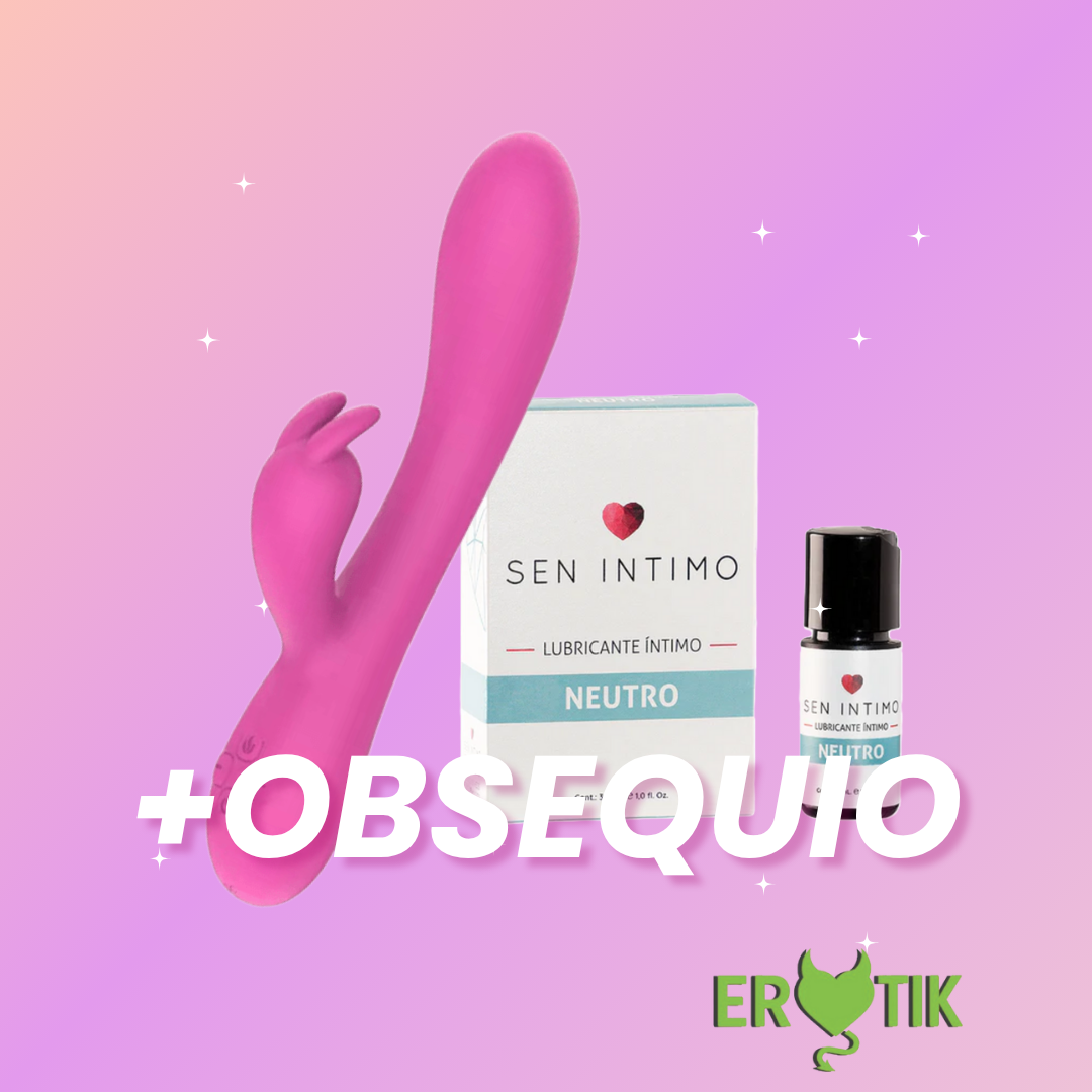 Vibrador doble estimulación Bony