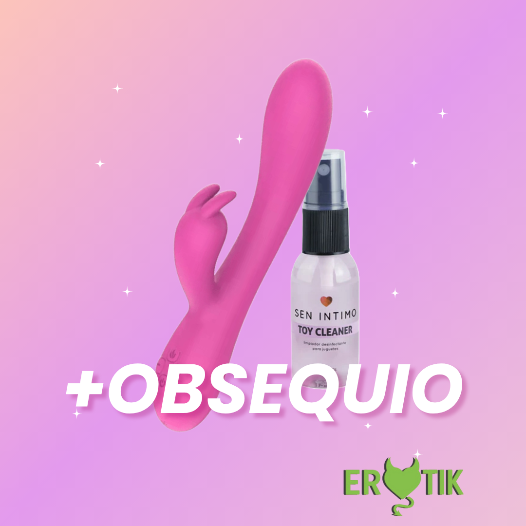 Vibrador doble estimulación Bony