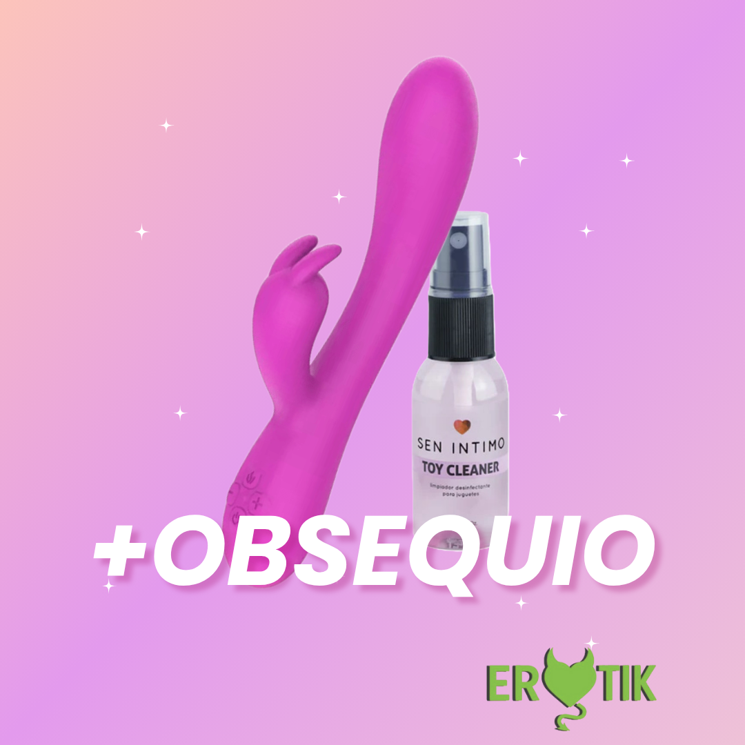 Vibrador doble estimulación Bony
