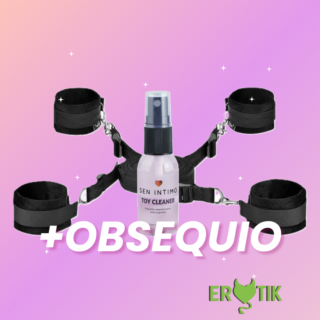 Kit De Bondage De Cama Aurora