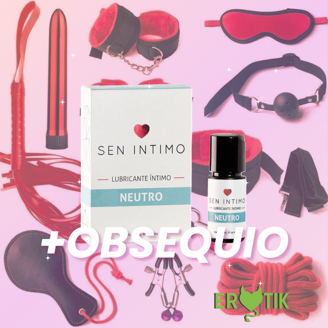 Kit de bondage Winner 12 piezas