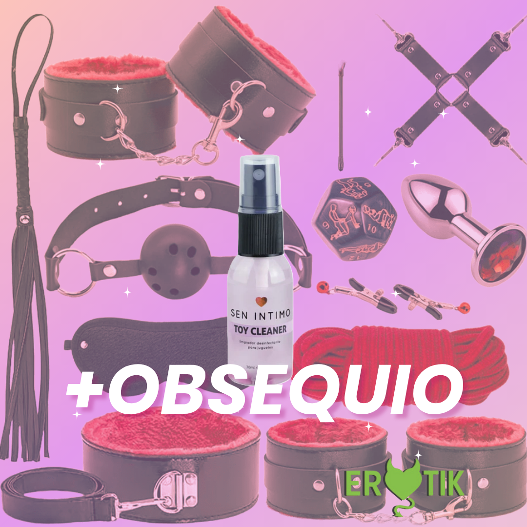 Kit de bondage Player 10 piezas