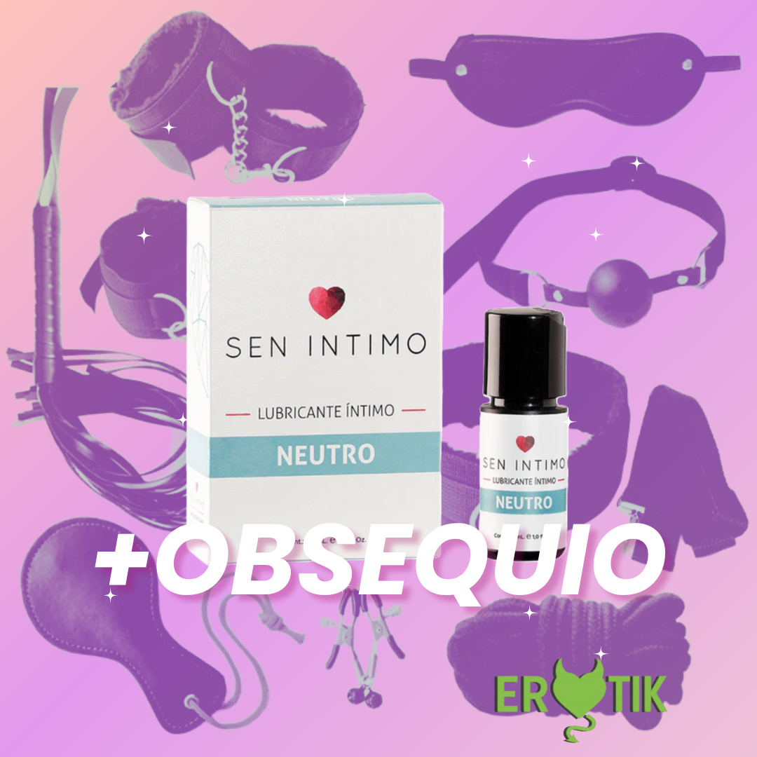 Kit de bondage Player 10 piezas