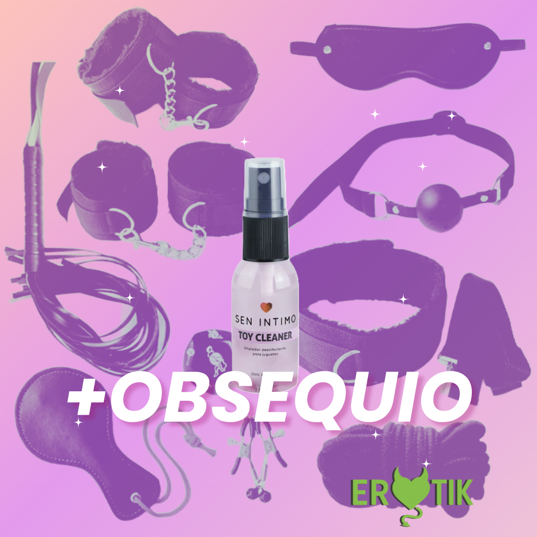 Kit de bondage Player 10 piezas