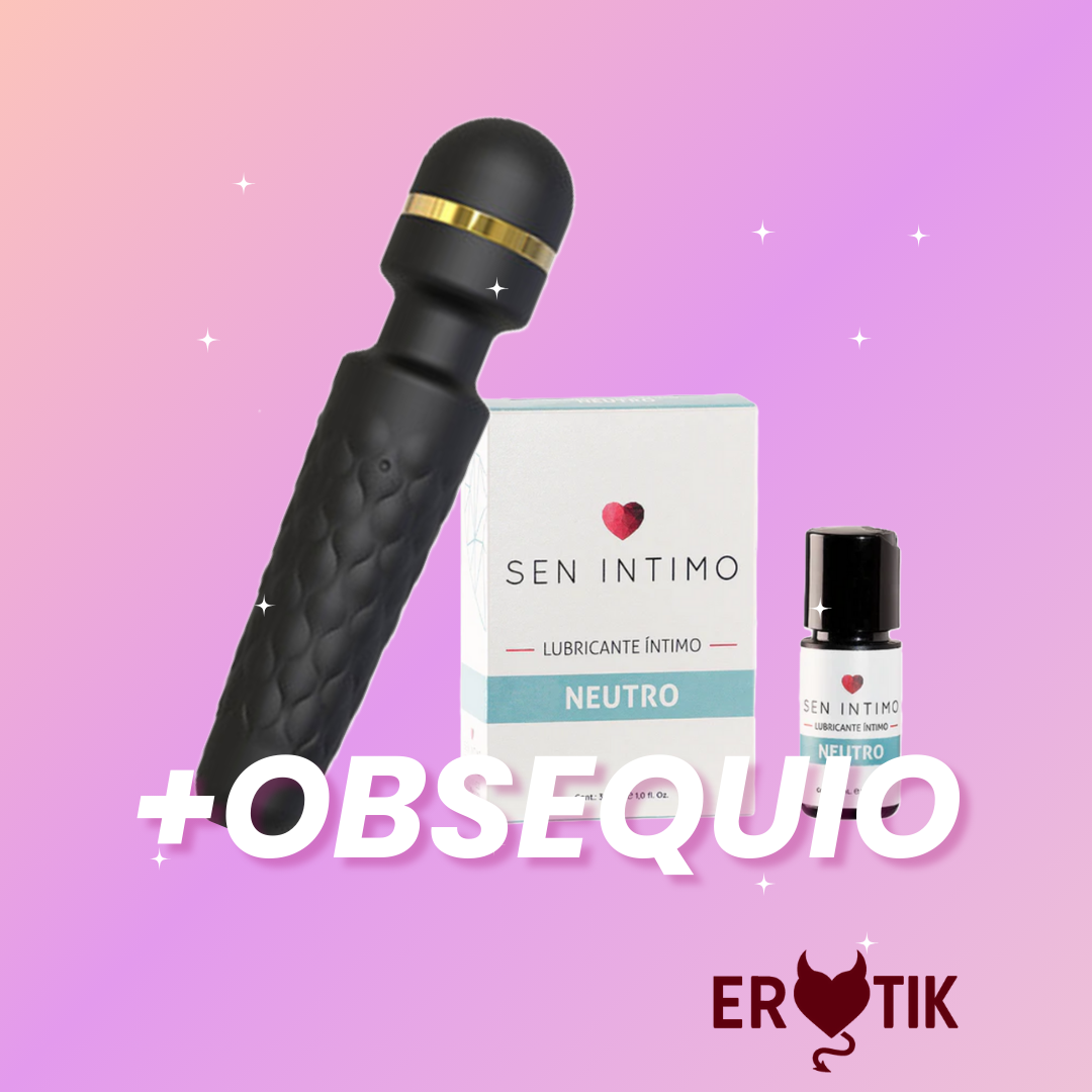 Vibrador hitachi siliconado Cony