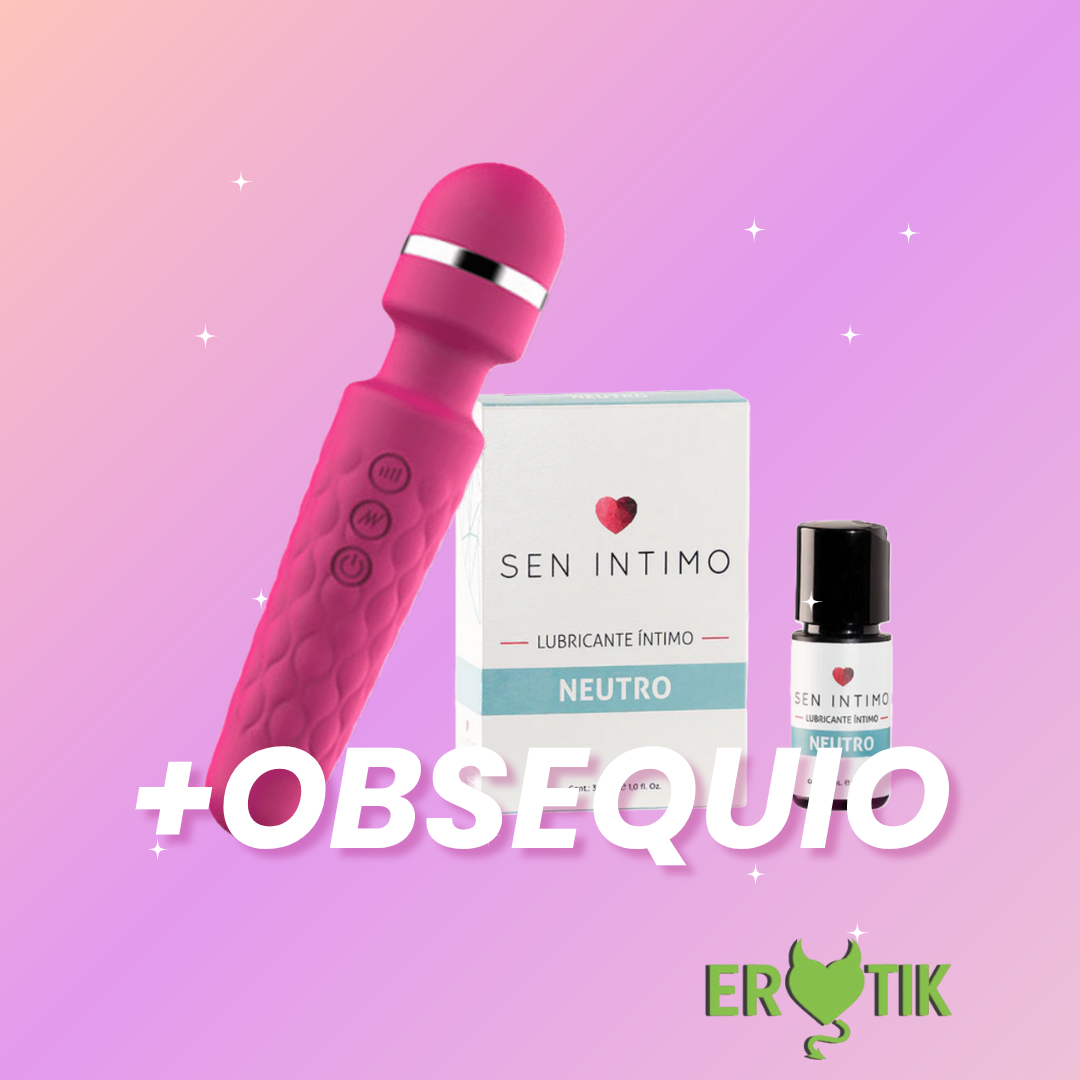 Vibrador hitachi siliconado Cony