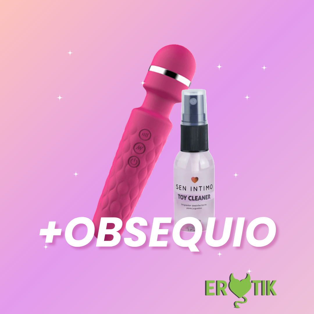 Vibrador hitachi siliconado Cony