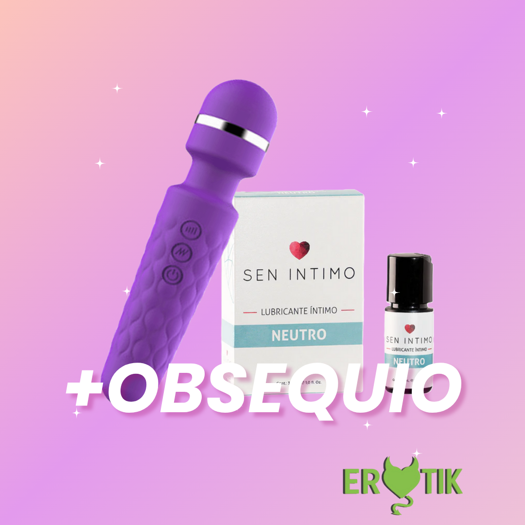 Vibrador hitachi siliconado Cony