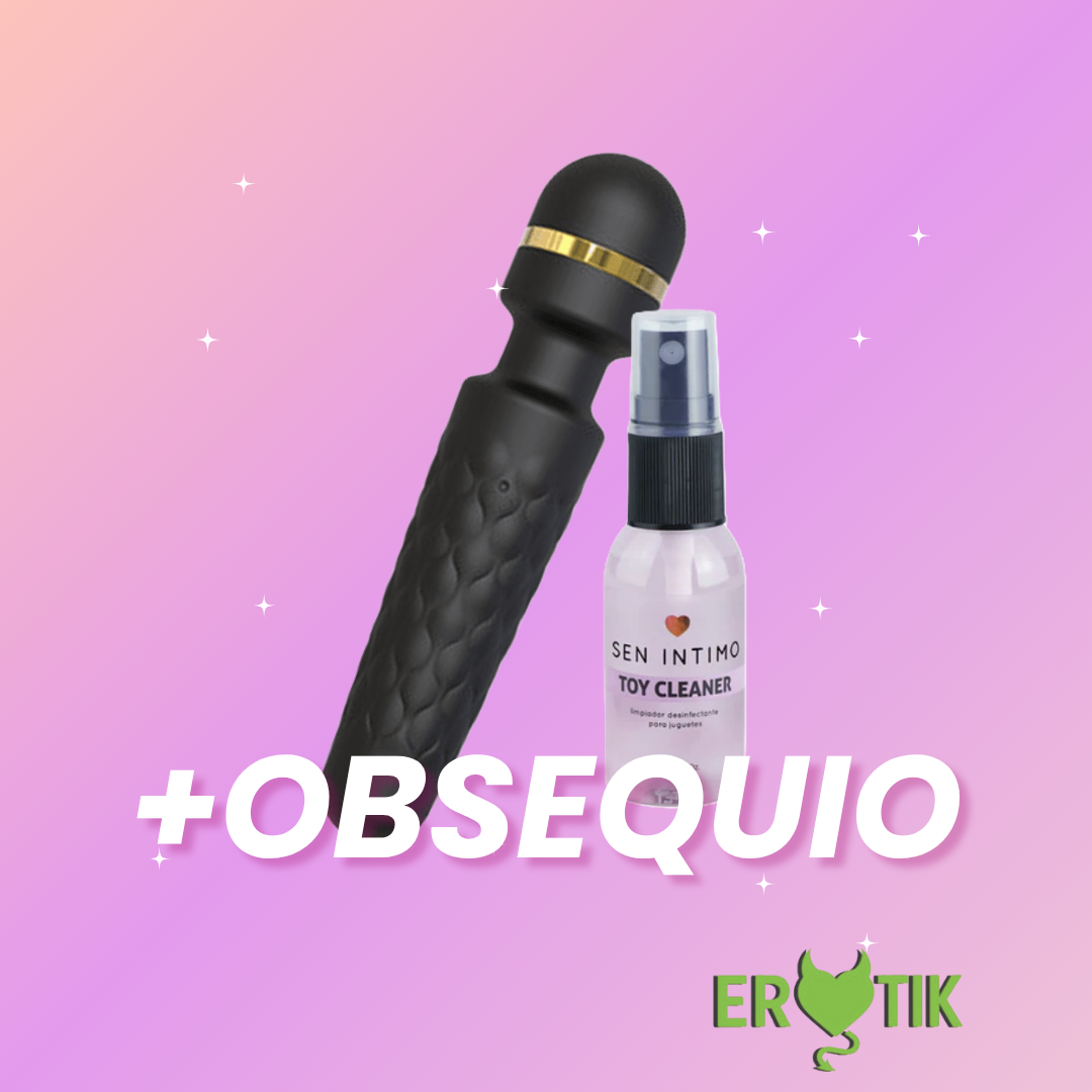 Vibrador hitachi siliconado Cony